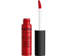 NYX Matiniai lūpų dažai Soft Matte Lip Cream, 8 ml, spalva - Amsterdam