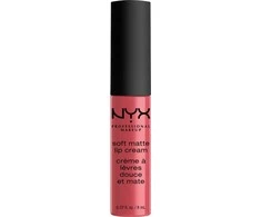NYX Matiniai lūpų dažai Soft Matte Lip Cream, 8 ml, spalva - Sao Paulo