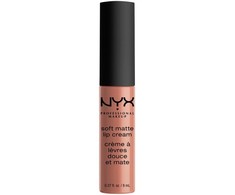NYX Matiniai lūpų dažai Soft Matte Lip Cream, 8 ml, spalva - Abu Dhabi