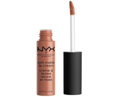 NYX Matiniai lūpų dažai Soft Matte Lip Cream, 8 ml, spalva - Abu Dhabi