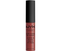 NYX Matiniai lūpų dažai Soft Matte Lip Cream, 8 ml, spalva - Rome