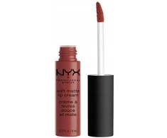 NYX Matiniai lūpų dažai Soft Matte Lip Cream, 8 ml, spalva - Rome