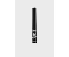 "Nyx Epic Wear" vandeniui atsparus skystas lineris juodas