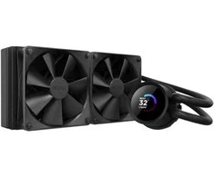 NZXT CPU water cooling Kraken 240 LCD