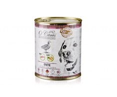 Drėgnas Šunų Maistas - O'CANIS Canned Su Antiena, Soromis Ir Morkomis 800g