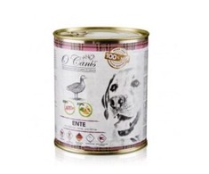 Drėgnas Šunų Maistas - O'CANIS Canned Su Antiena, Soromis Ir Morkomis 800g