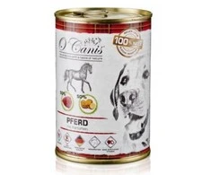 Šunų Maistas - O'CANIS Drėgnas Maistas Su Arkliena Ir Bulvėmis 400 G