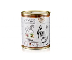 Drėgnas Šunų Maistas - O'Canis Arkliena Su Daržovėmis Ir Sėmenimis, 800g