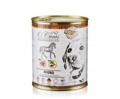 Drėgnas Šunų Maistas - O'Canis Arkliena Su Daržovėmis Ir Sėmenimis, 800g