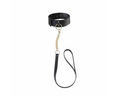 Bijoux Indiscrets - Maze Wide Choker Juodas