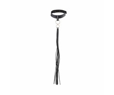 Bijoux Indiscrets - labirintas kutas Choker Juodas
