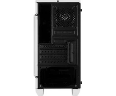AEROCOOL AEROPGSCYLONMINI-WH PC dėklas Micro-ATX Aerocool CYLON MINI RGB Baltas - USB3.0