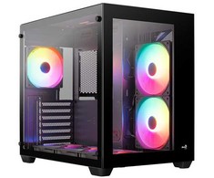 Kompiuterio Korpusas - Aerocool Pgs Dryft G-Bk-V1 Juodas