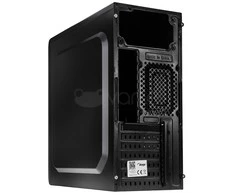 Korpusas Akyga Micro ATX Case AK939BL w/