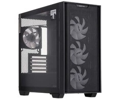 ASUS A21 PLUS TG ARGB Juodas mATX Case