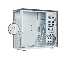 Housing Chieftec Classic BM-25B-OP (ATX, Mini ATX, Mini ITX, juodos spalvos)