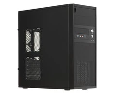 CHIEFTEC IARENA CQ-01B tinklelio ATX MidiTower be maitinimo šaltinio USB3.0 Judas