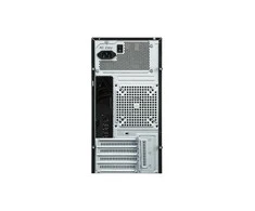 Korpusas Chieftec Elox XT-01B-350GPB (Micro ATX, juodos spalvos)