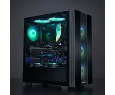 CHIEFTEC Hunter 2 gaming chassis ATX Juodas
