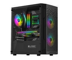 Modecom kompiuterio korpusas be maitinimo šaltinio Logic Aramis ARGB MINI USB 3.0