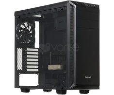 BE QUIET PURE BASE 600 Langas Juodas Midi bokštas su apžvalgos langu