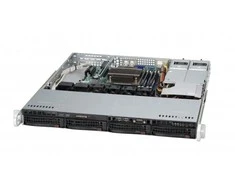 Supermicro CSE813MFTQC-R407CB Stovas (1U)