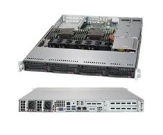 Super Micro Computer Supermicro SuperChassis 815TQC-R706WB2 Stovas Juoda 750 W