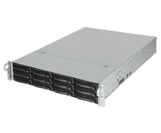Supermicro SuperChassis 826BE1C-R920LPB Stovas Juoda 920 W