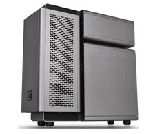 Korpusas Thermaltake LEVEL 20 RGB CA-1J9-00F9WN-00 (ATX, Extended ATX, Micro ATX, Mini ITX, pilka spalva)