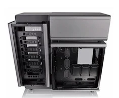 Korpusas Thermaltake LEVEL 20 RGB CA-1J9-00F9WN-00 (ATX, Extended ATX, Micro ATX, Mini ITX, pilka spalva)