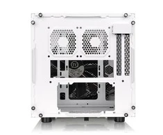 Housing Thermaltake CA-1B8-00S6WN-01 (Mini ITX, baltos spalvos)