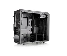 THERMALTAKE Versa H15 Micro Tower, i/O jungtys 1xUSB 3.0,1xUSB 2.0,1x HD Audio, visiškai modulinė koncepcija, kabelių valdymas