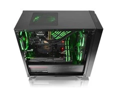 Housing Thermaltake Versa H18 Window CA-1J4-00S1WN-00 (Mini ITX, juodos spalvos)