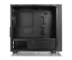 Housing Thermaltake Versa H18 Window CA-1J4-00S1WN-00 (Mini ITX, juodos spalvos)