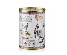 Drėgnas Šunų Maistas - O'CANIS Canned Fazanas Su Morkomis 400g