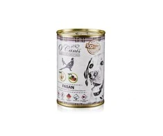 Drėgnas Šunų Maistas - O'CANIS Canned Fazanas Su Morkomis 400g