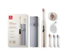 Oclean X Pro Digital S Elektrinis dantų šepetėlis, Rožinis