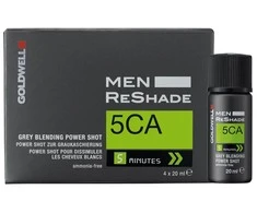 Goldwell Men ReShade 5CA Power Shot 4 x, 20 ml
