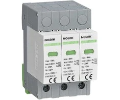 Orno Viršįtampio ribotuvai Noark 111760 Ex9UEP1 + 2 6.25R 3P 1000 EU