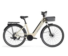 Okai Elektrinis dviratis Hitway BK19, 27.5", 250W, juodas