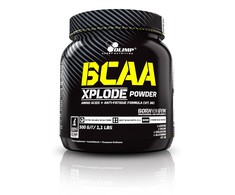 Olimp BCAA Xplode milteliai 500g citrina