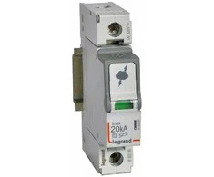 Legrand ON300 SURGE ARRESTER T2 C 1P 1M 20KA TT, TNC, TNS