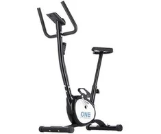 Dviratis treniruoklis One Fitness RW3011 juodas