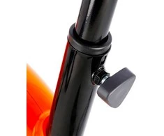 Fiksuotas dviratis One Fitness RW3011 mechaninis juodas oranžinis
