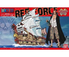 Bandai ONE PIECE GRAND SHIP COLLECTION Raudonas FORCE