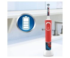 Elektrinis dantų šepetėlis ORAL-B BRAUN D100 SPIDERMAN
