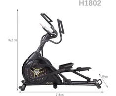 Trainer H1802 MAGNETINIS ELIPSINIS TRENIRUOTIS PUSIAU KOMERCINIS HMS PREMIUM