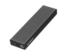 Išorinio disko korpusas SDD M.2 Orico NVME USB-C 3.1 Gen.2 10Gbps – juodas