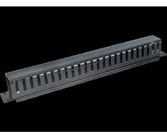 Alantec PK008 kabelių organizatorius Kabelių dėžutė Sieninis Juodas