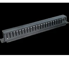 Alantec PK008 kabelių organizatorius Kabelių dėžutė Sieninis Juodas